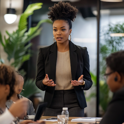 Conseiller financier professionnel expert leader