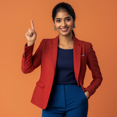 Planificatrice financière femme professionnelle experte