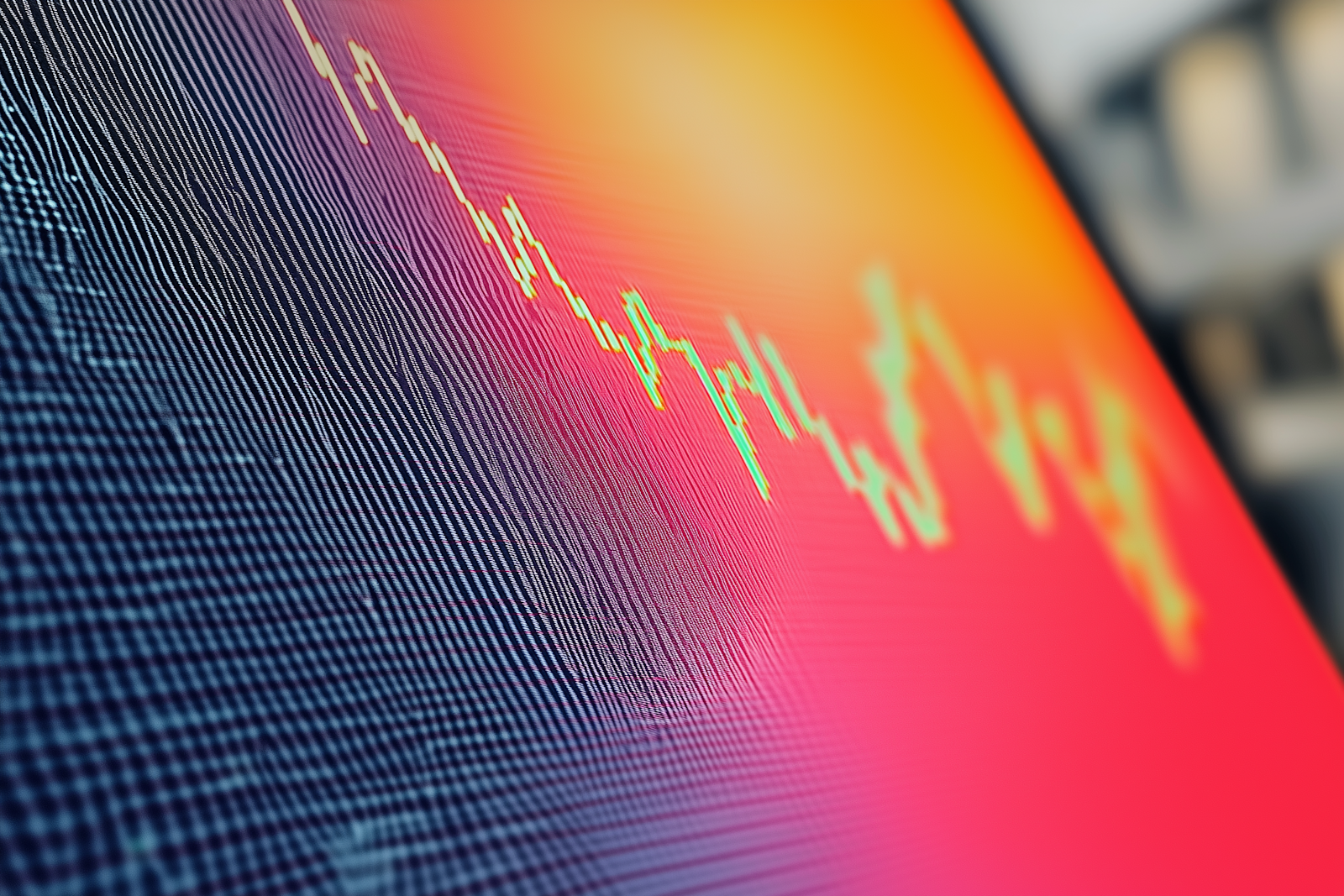 Graphiques financiers et planification de croissance